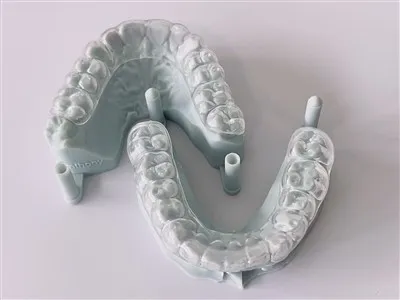 Print 3D Print Hard Occlusal Night Guard Dental Lab